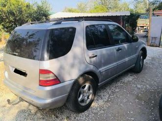 mercedes-benz clase m ml 270cdi