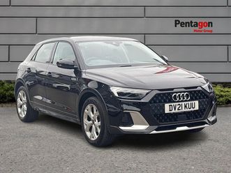used audi a1 citycarver 2021 1.0 tfsi 30 citycarver 5dr petrol s tronic euro 6 (s/s) (110 ps)