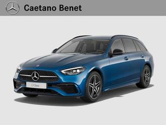 mercedes-benz clase c 200 estate