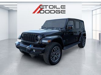 jeep wrangler 4xe 2024 high altitude