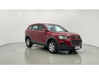 2016 holden captiva 5 ls (fwd) for sale $11,095