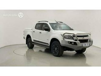 2016 holden colorado z71 (4x4) for sale $25,999