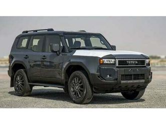 toyota prado toyota prado txl 2.7l petrol limited/t my 2024