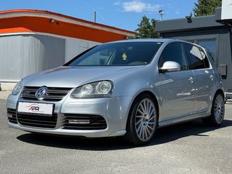 volkswagen golf v r32 3.2 v6 schalensitze navi xenon
