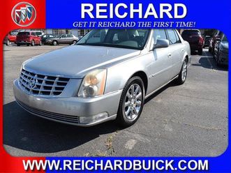 used 2008 cadillac dts w/ sun and sound package dayton oh 45406
