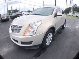 used 2010 cadillac srx luxury savannah ga 31419