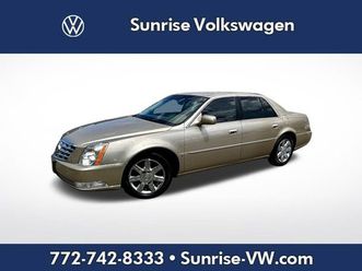 used 2006 cadillac dts fort pierce fl 34982