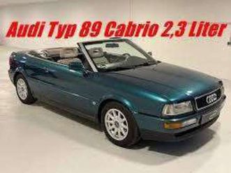 audi 80 90 cabrio 2,3 s-line 5 zylinder vollausstatu...