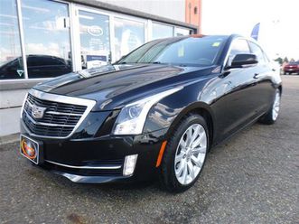 used 2017 cadillac ats premium luxury w/ driver assist package bismarck nd 58504