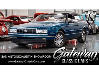 used 1993 cadillac allante new braunfels tx 78130