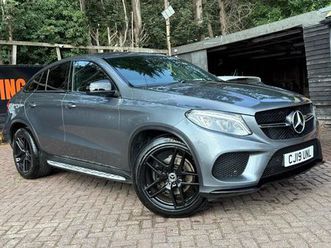 mercedes-benz gle class 3.0 gle350d v6 amg night edition coupe g-tronic+ 4matic euro 6 (start/stop) 5dr