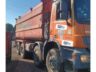 mercedes-benz actros 2018