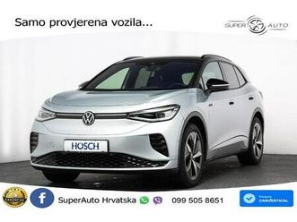 volkswagen id.4 gtx 82 kwh 4m 299 ks, matrix+acc+gr sjed+360+virt, 2024 god.