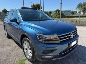 tiguan allspace tiguan allspace 2.0 tdi scr dsg advanced bmt
