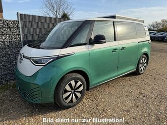volkswagen id buzz rwd pure 59 kwh