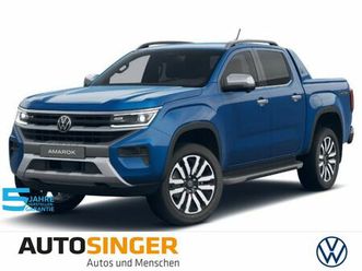 volkswagen amarok aventura dc leder*stdhz*360*harman*rollco