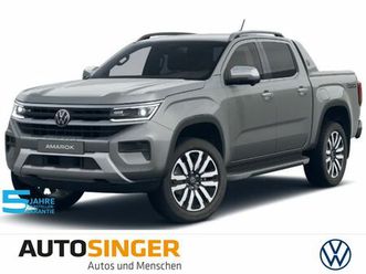 volkswagen amarok aventura dc leder*stdhz*360*harman*rollco