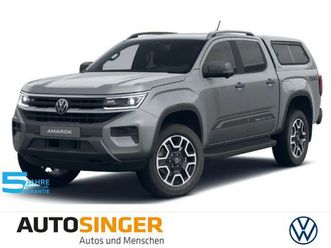 volkswagen amarok panamericana dc leder*stdhz*360*hardtop