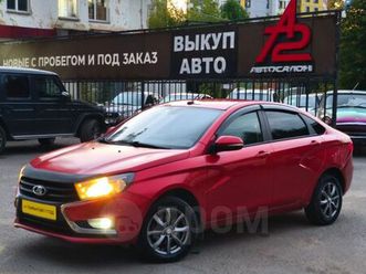 продажа лада веста, 2016 год в ижевске