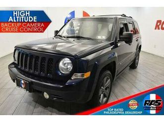 used 2015 jeep patriot high altitude edition
