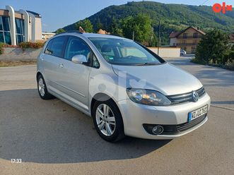 vw golf 6 plus 1.6 tdi match 2012g