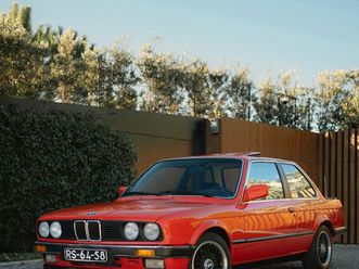 bmw 323 e30 outubro/83