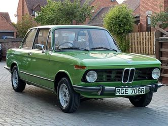 bmw 2002 1502 1.6 1976 saloon 1976, 68000 miles, £13950 - 32527475 - exchangeandmart.co.uk
