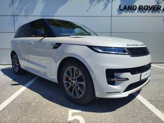 land rover range rover sport 3.0 i6 d250 mhev dynamic se awd a/t