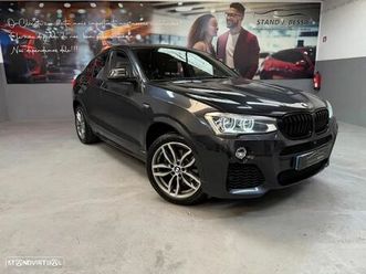 bmw x4 xdrive20d aut. m sport edition
