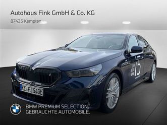 bmw i5 edrive40 limousine m sportpaket head-up dab