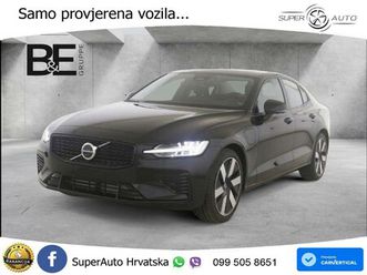volvo s60 t8 recharge ultimate dark 455 ks, awd acc+led+kam+4xgr sjed+head+virt