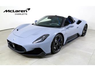 2023 maserati mc20 cielo