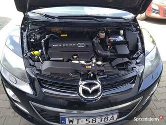 mazda 4x4 cx7 2.2 diesel 15tys km silnika wroclaw - sprzedajemy.pl