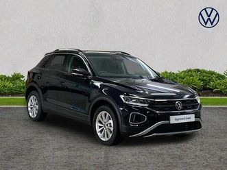 volkswagen t-roc - 1.5 tsi match 5dr dsg
