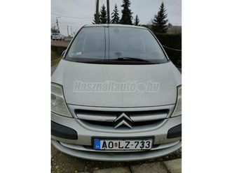 citroen c8 2.0 hdi collection full extras rozsdamentes friss szerviz es müszaki