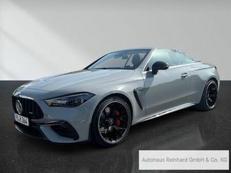 mercedes-benz cle 53 amg 4m+ cabriolet night+sitzkühl+standhz