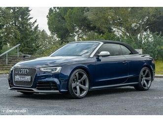 audi rs5 cabrio. 4.2 fsi quattro s tronic