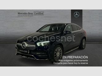mercedes-benz gle coupé gle 350 de 4matic hibrido enchufable