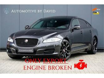 jaguar xj - xjl 3.0 v6d 275 pk supersport lwb / *motor defect / *exportprice 11.995 ex bpm / *b2b / *h
