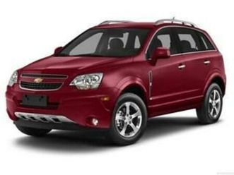 used 2014 chevrolet captiva sport ltz