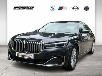 bmw 740d xdrive hud pa+ da pro laser massage glasdac