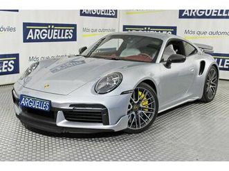 porsche 911 turbo s sportdesign 650cv