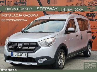 dacia dokker 1.6 sce stepway