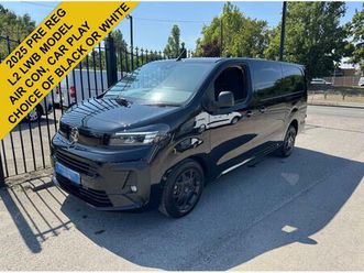 1.5 turbo d pro xl panel van lwb euro 6 (start/stop) 6dr