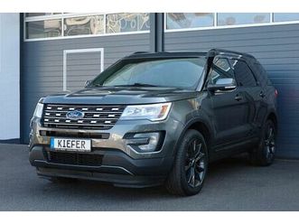 ford explorer xlt 2.3/4x4/7-sitzer/apple/pano/shz/r20