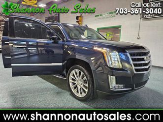 used 2018 cadillac escalade esv luxury manassas va 20110