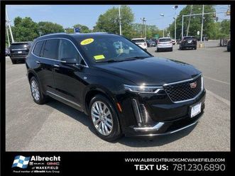 used 2022 cadillac xt6 premium luxury w/ technology package wakefield ma 01880
