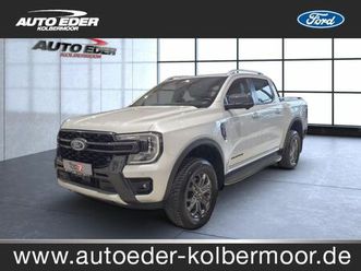 ford ranger wildtrak e-4wd doppelkabine bluetooth led