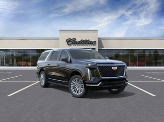 new 2025 cadillac escalade esv premium luxury woburn ma 01801