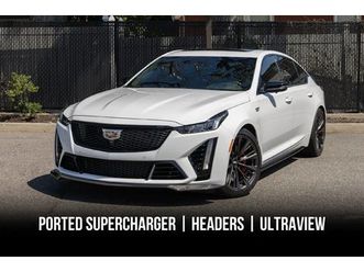 used 2024 cadillac ct5 v blackwing w/ driver assist package staten island ny 10305